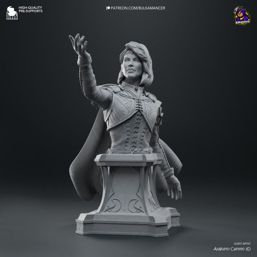 Фигурка Isobel | Baldur's Gate 3 |  147mm (Bust Version)