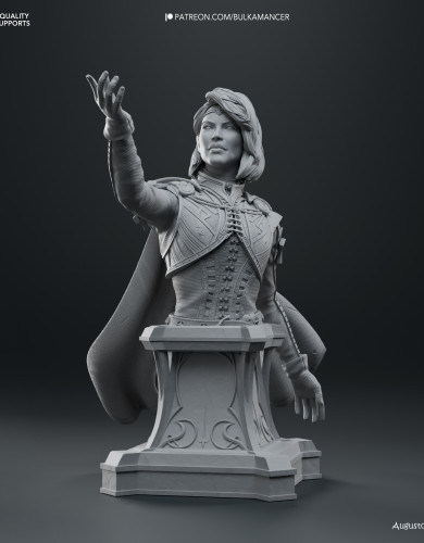 Фигурка Isobel | Baldur's Gate 3 |  147mm (Bust Version)