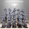 Фигурка GrimGuard Builder Kit Separate Heads