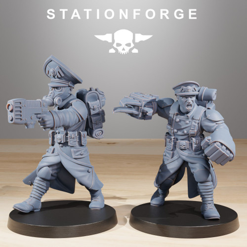Фигурка GrimGuard Builder Kit Separate Heads