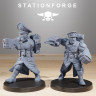 Фигурка GrimGuard Builder Kit Separate Heads
