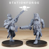 Фигурка GrimGuard Builder Kit Separate Heads