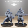 Фигурка GrimGuard Builder Kit Separate Heads