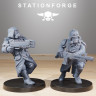 Фигурка GrimGuard Builder Kit Separate Heads