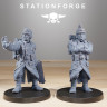 Фигурка GrimGuard Builder Kit Separate Heads