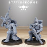 Фигурка GrimGuard Builder Kit Separate Heads