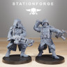 Фигурка GrimGuard Builder Kit Separate Heads