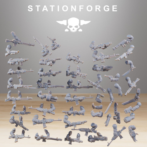 Фигурка GrimGuard Builder Kit Separate Heads