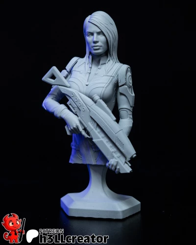 Фигурка Bust of Ashley Williams