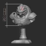 Фигурка Bust of Grunt