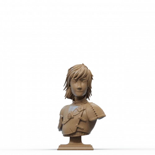 Фигурка Toothless Hiccup Bust