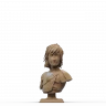 Фигурка Toothless Hiccup Bust