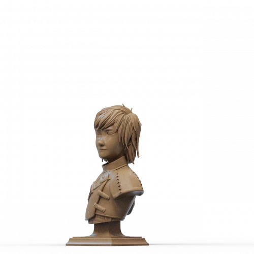 Фигурка Toothless Hiccup Bust