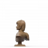 Фигурка Toothless Hiccup Bust
