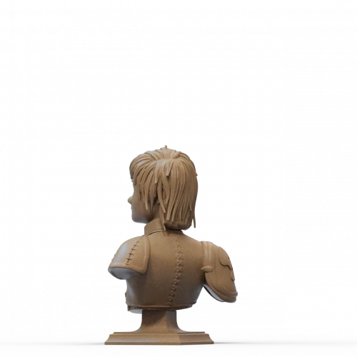 Фигурка Toothless Hiccup Bust