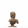 Фигурка Toothless Hiccup Bust