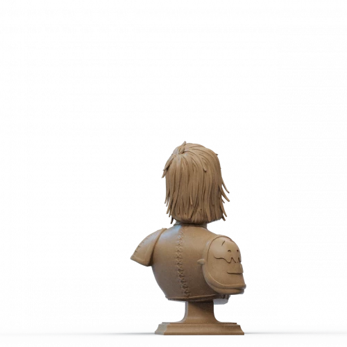 Фигурка Toothless Hiccup Bust