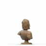 Фигурка Toothless Hiccup Bust