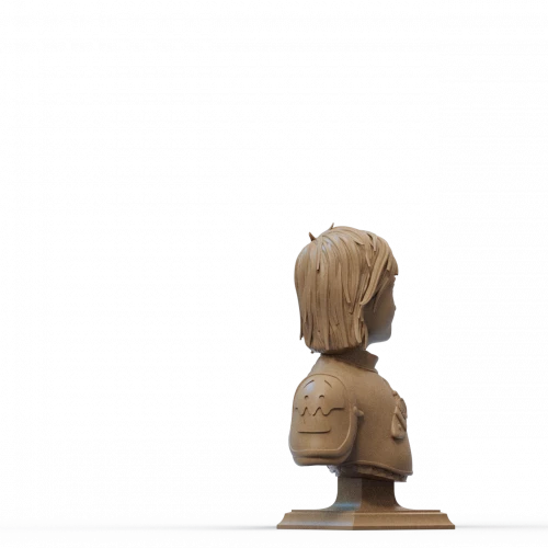 Фигурка Toothless Hiccup Bust