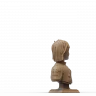 Фигурка Toothless Hiccup Bust