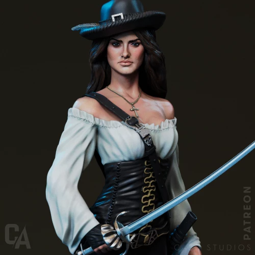 Фигурка Angelica Teach Pirates Of The Caribbean