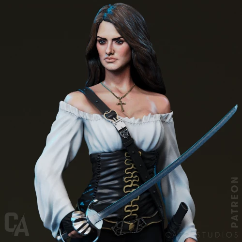 Фигурка Angelica Teach Pirates Of The Caribbean