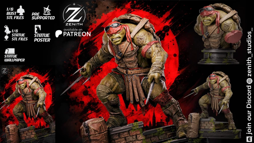 Фигурка Raphael TMNT