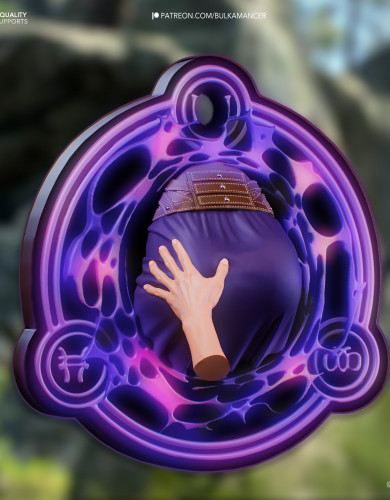 Фигурка Gale | Baldur's Gate 3 | Butt Version