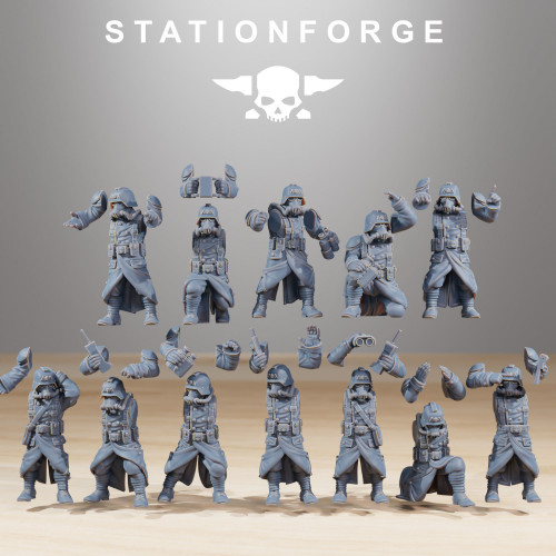 Фигурка GrimGuard Battle Weapons