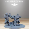 Фигурка GrimGuard Battle Weapons