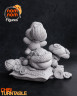 Фигурка Chibi Yoshi - Yoshi's Woolly World