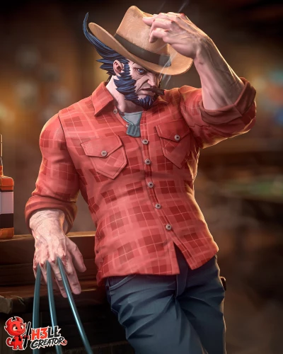Фигурка Logan