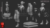 Фигурка Stylish rapper