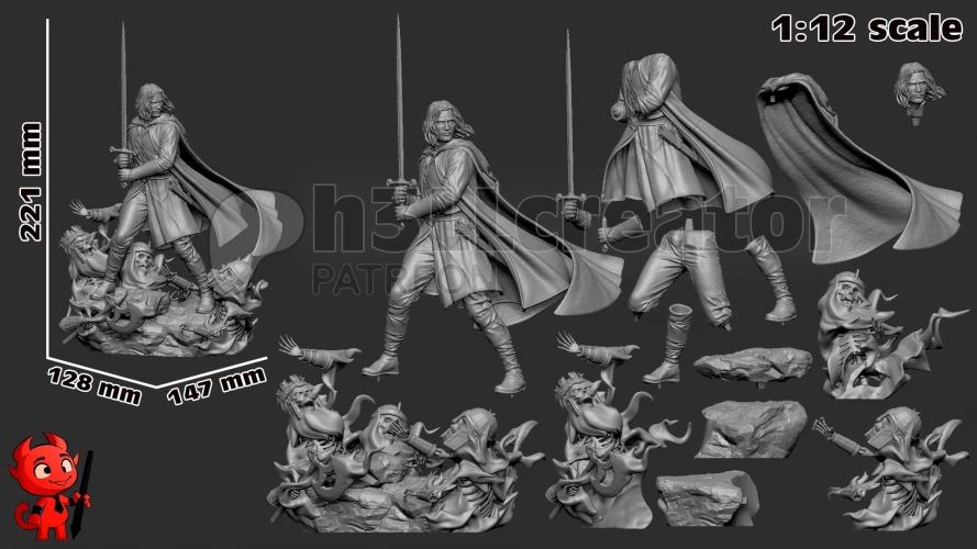 Фигурка Aragorn
