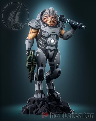 Фигурка Grunt