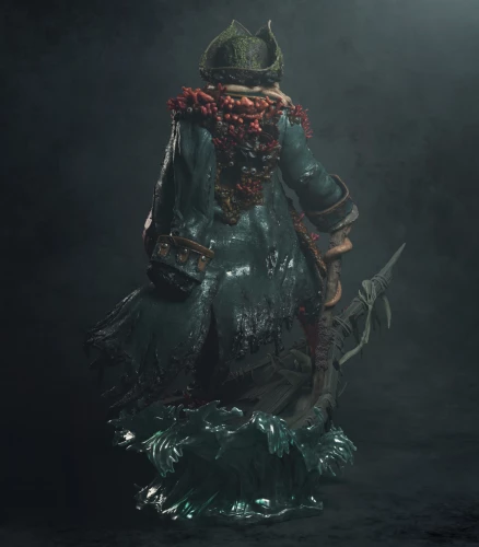 Фигурка Davy Jones — CarlosE