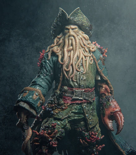 Фигурка Davy Jones — CarlosE