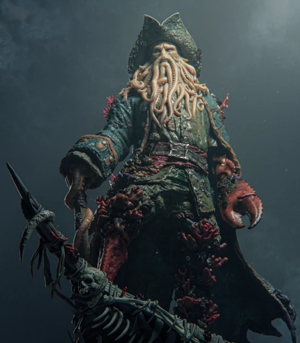 Фигурка Davy Jones — CarlosE