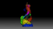 Фигурка Kratos — CarlosE 2
