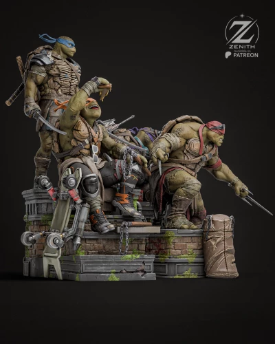 Фигурка TMNT Pack