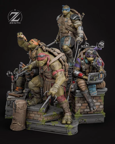Фигурка TMNT Pack