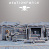 Фигурка GrimGuard Trench Terrain