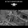 Фигурка GrimGuard Trench Terrain