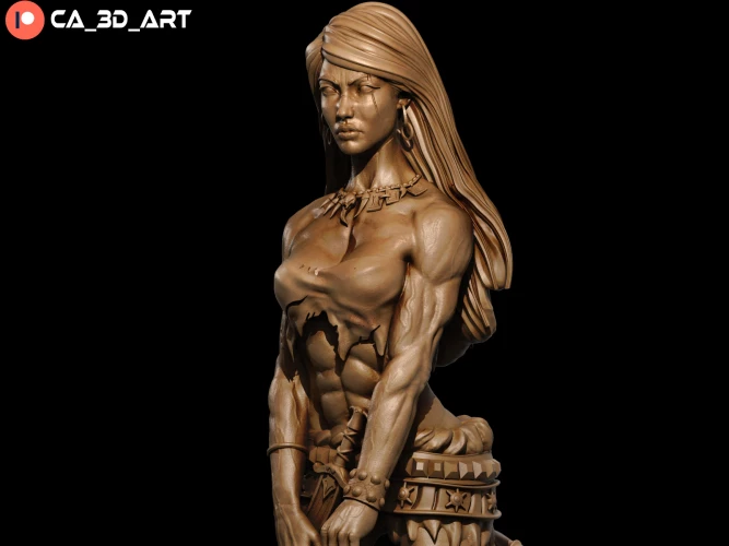 Фигурка Female Conan