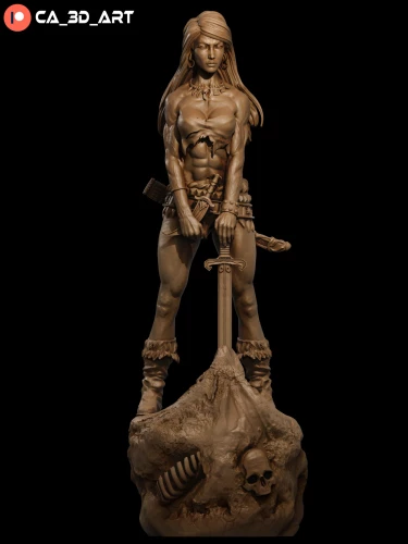 Фигурка Female Conan