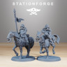 Фигурка GrimGuard Cavalry