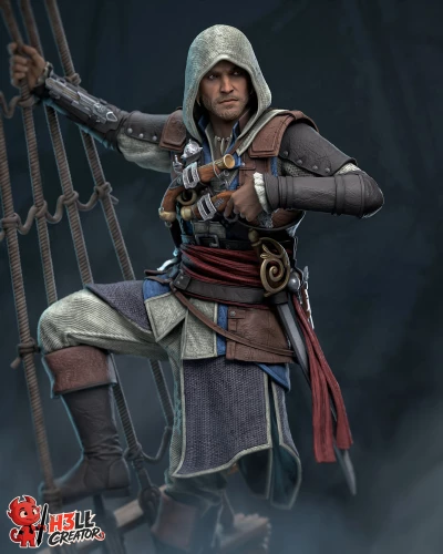 Фигурка Edward Kenway