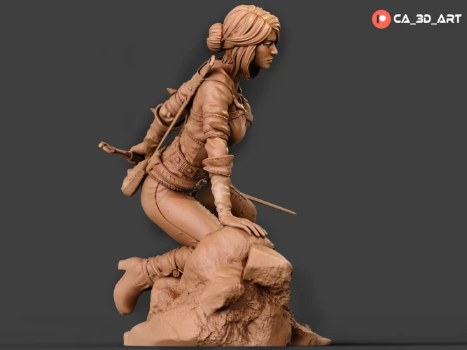 Фигурка Ciri — CarlosE