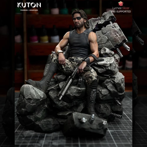 Фигурка Snake Plissken