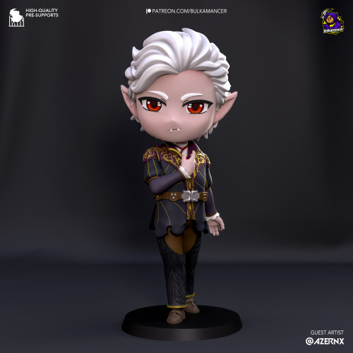 Фигурка Chibi Origin Characters (Complete Set of 6) | Baldur's Gate 3 | 100mm